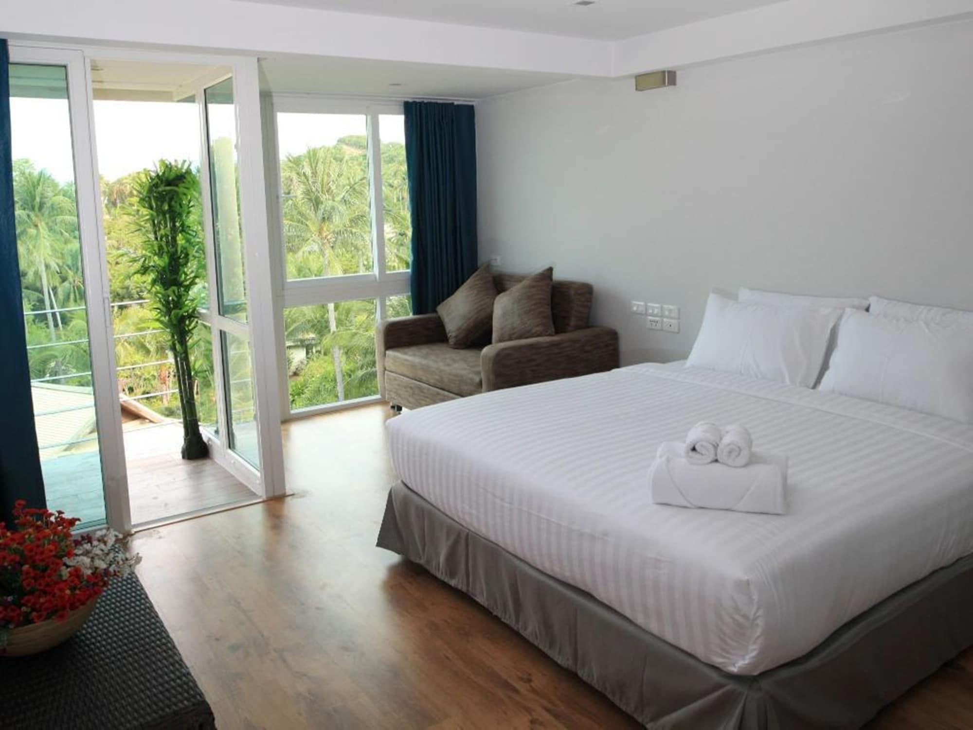 Nantra Thongson Bay Resort & Villas - Monthly Service Choeng Mon 외부 사진